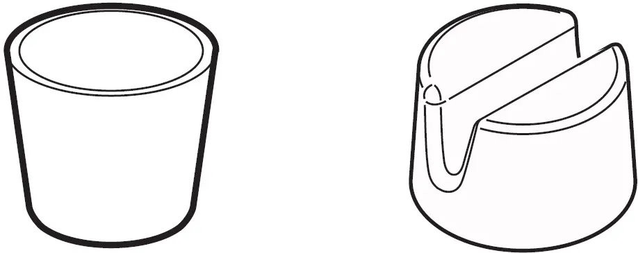 Measuring Cup Spatula Holder