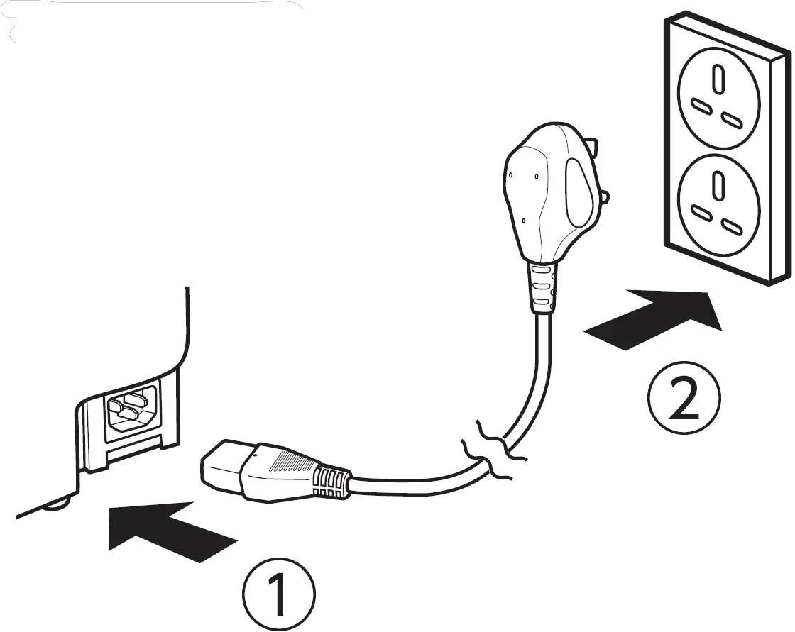 Place the Inner Cooking Pan into the Main Body