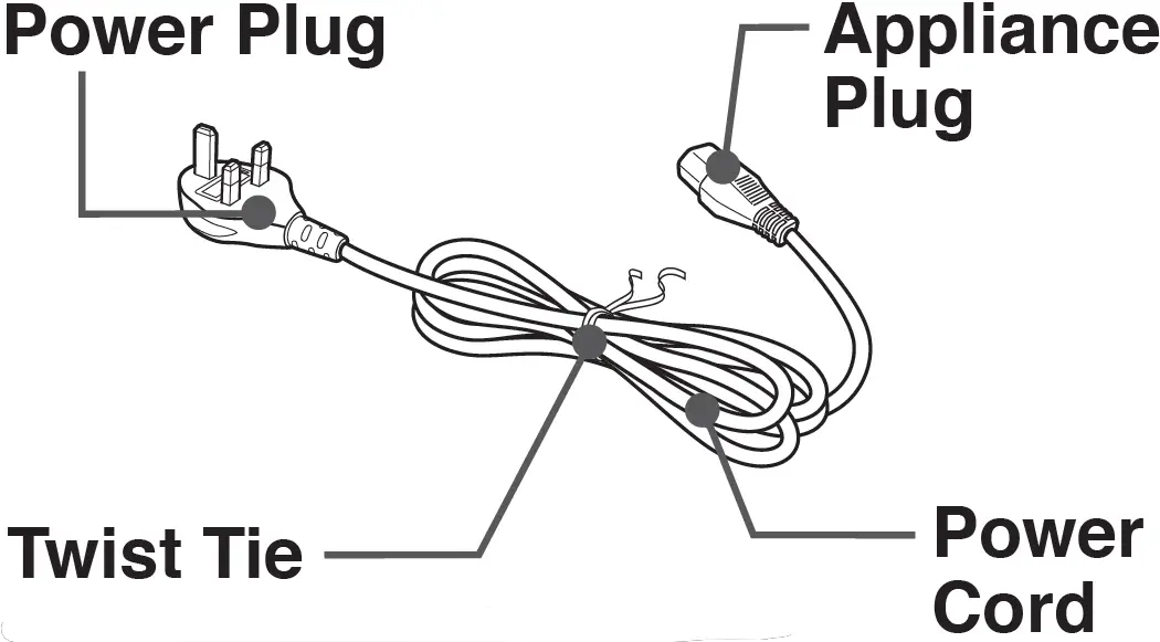 Please remove the Twist Tie