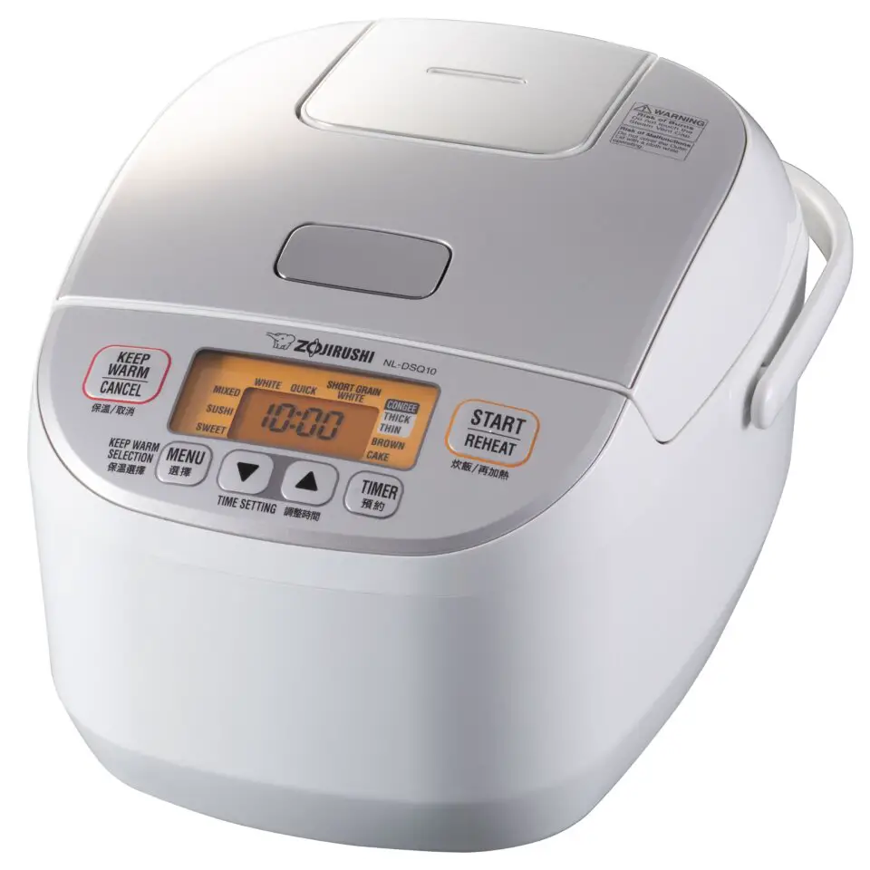 ZOJIRUSHI NL-DSQ10 Micom Rice Cooker and Warmer Product Image