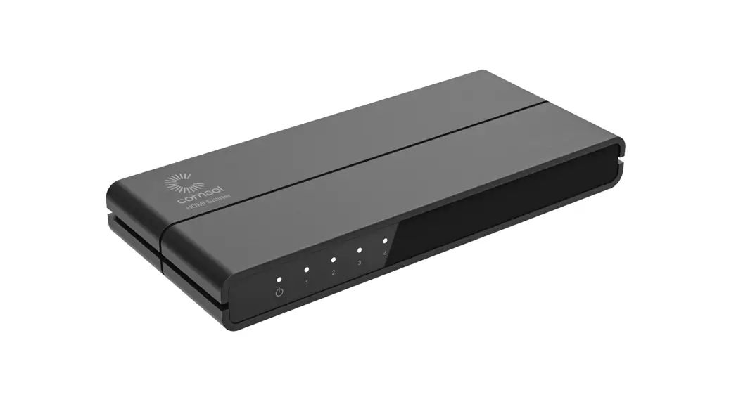 Comsol Hd144k 4 Port Hdmi Splitter User Manual
