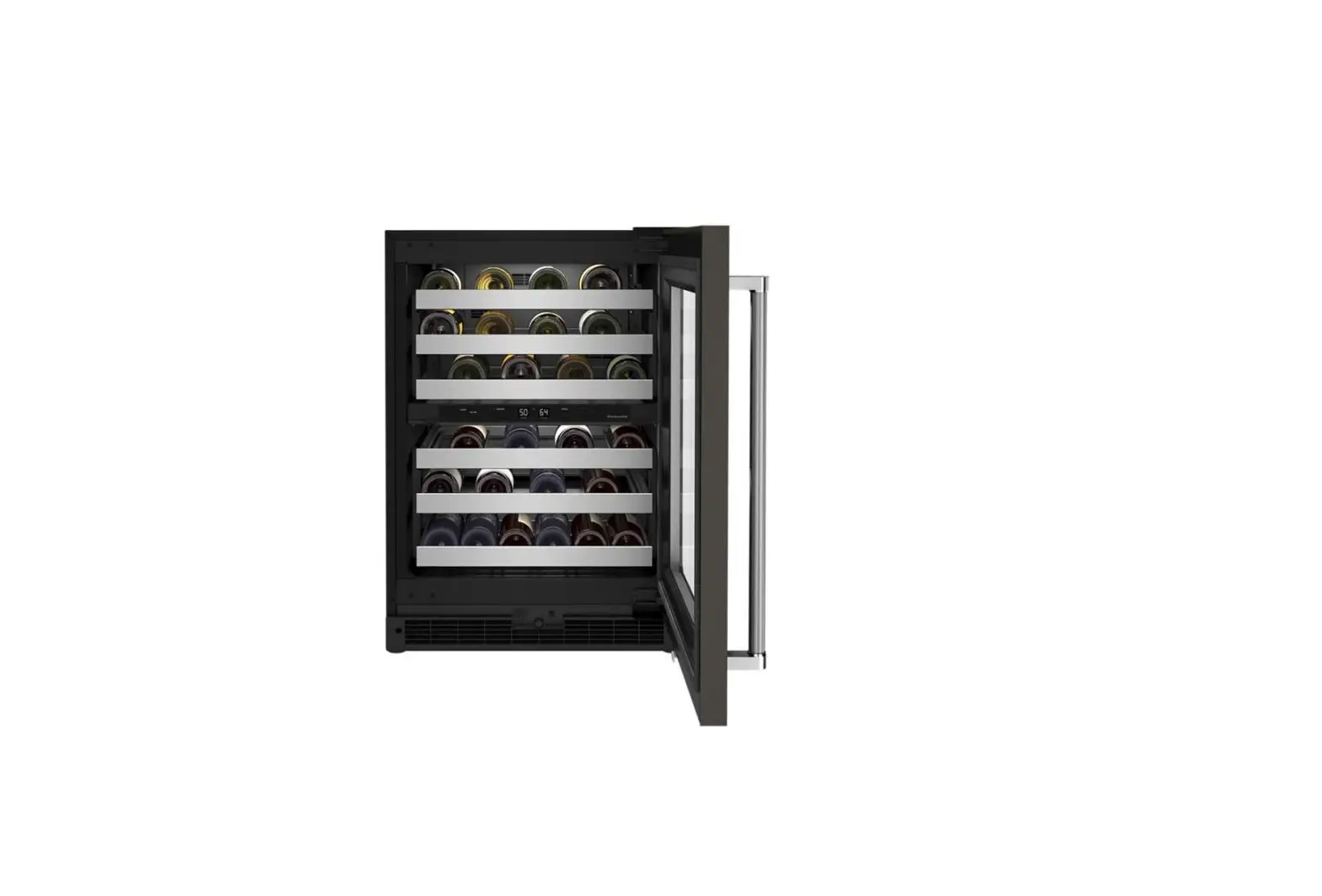 Kitchenaid Kuwr314kbss Undercounter Wine Cellar Owner's Manual