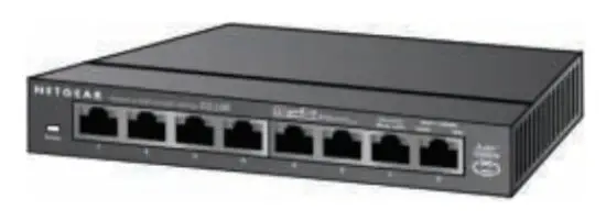 NETGEAR GS108v3 ProSafe 8 Port Gigabit Ethernet Switch