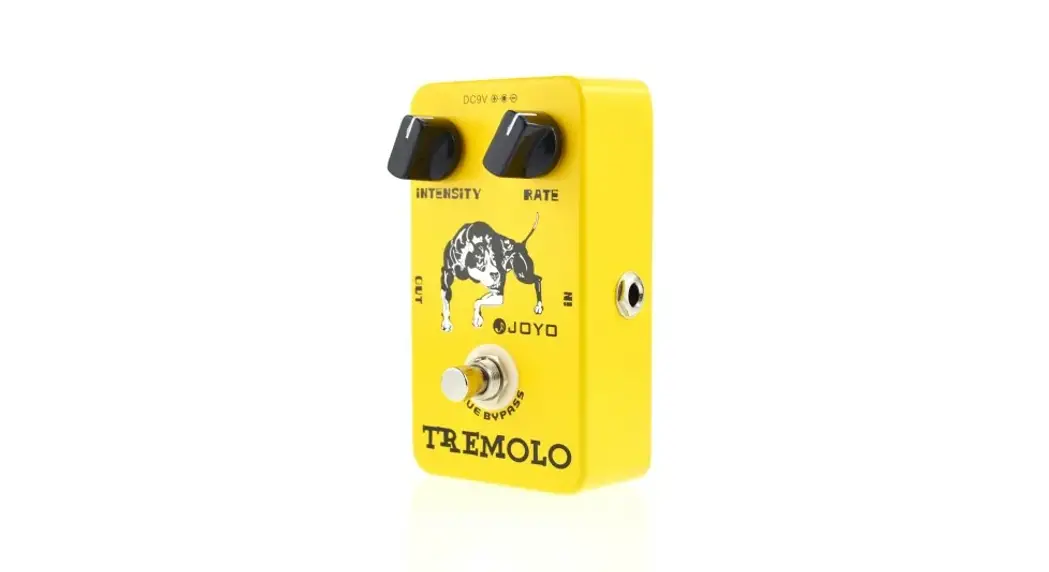 Joyo Jf-09 Tremolo Guitar Effect Pedal User Manual Joyo Jf-09 Tremolo Guitar Effect Pedal User Manual