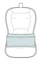 EDWARDS CO EC208-104 Newborn Insert Cushion - fig 2