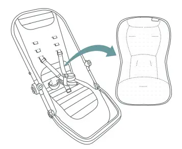 EDWARDS CO EC208-104 Newborn Insert Cushion - fig 9