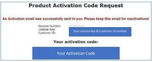 Product Activation Key