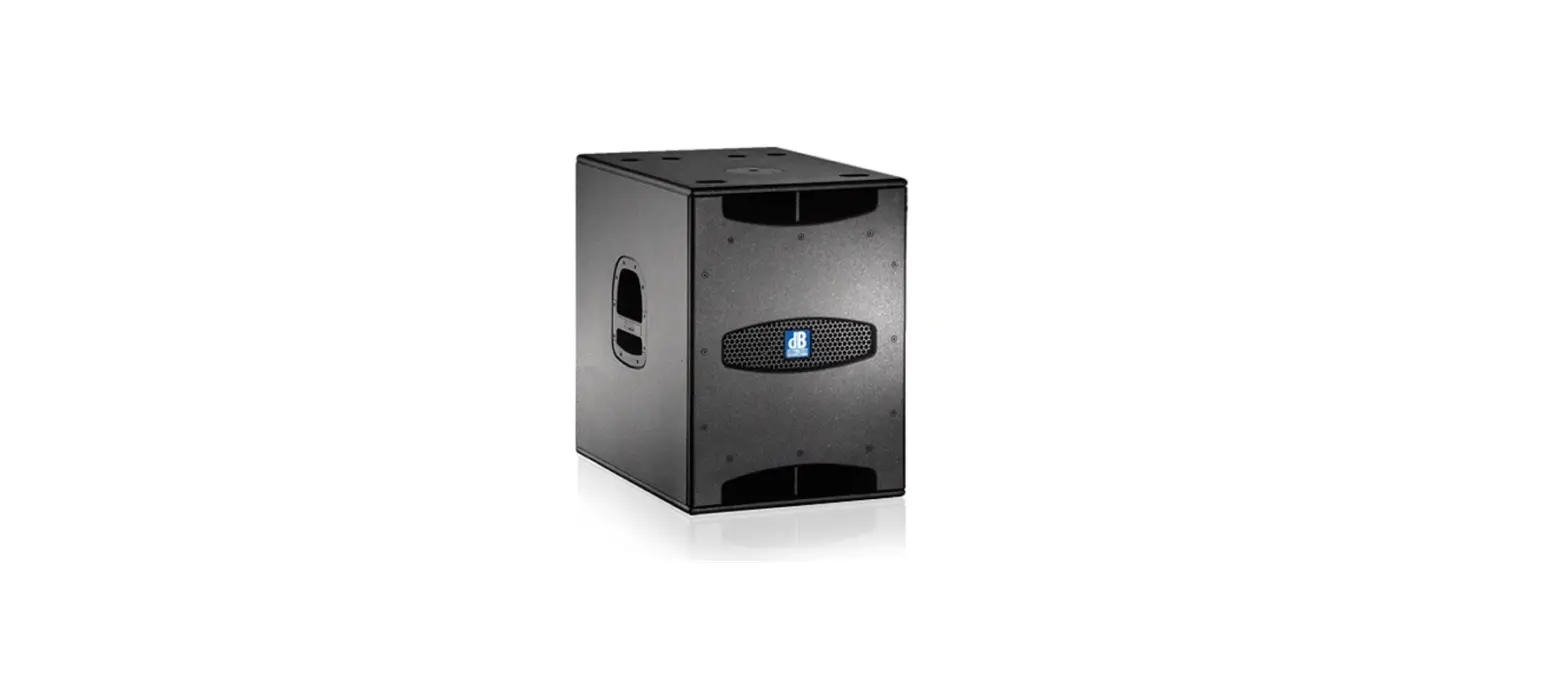 Digipro Sub 15d Digital Power Subwoofer User Manual