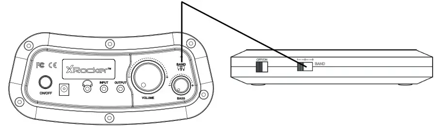 XRocker 2.1 Stereo Wireless-- To get the best sound