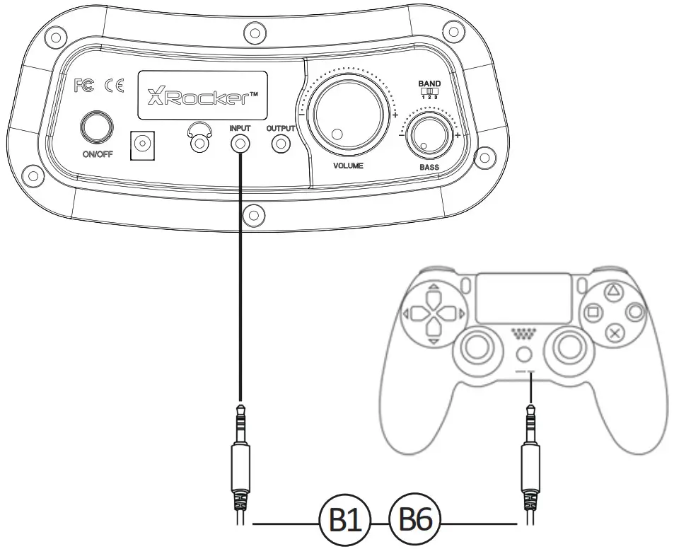 XRocker 2.1 Stereo Wireless-- systems only