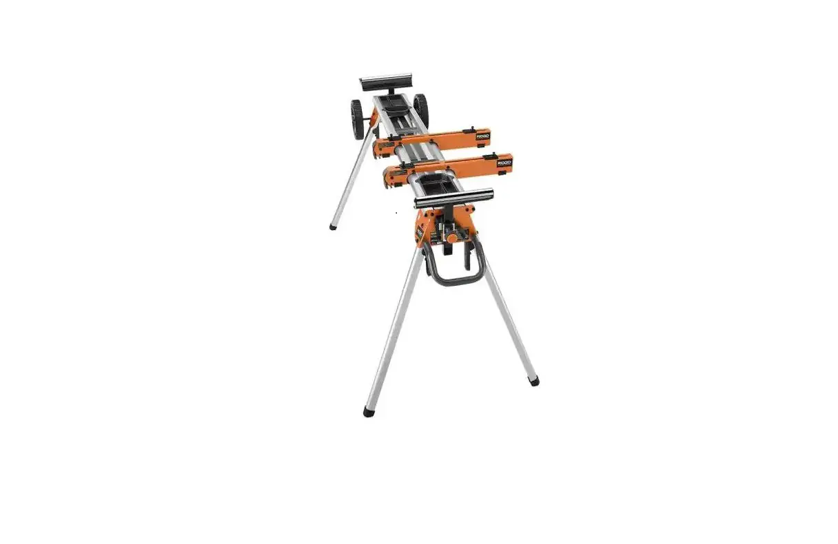 Ridgid Ac9960 Professional Compact Miter Saw Stand User Manual