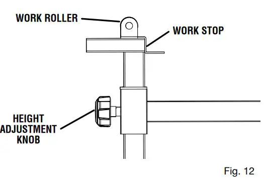 RIDGID AC9960 Professional Compact Miter Saw Stand User Manual - Fig 12