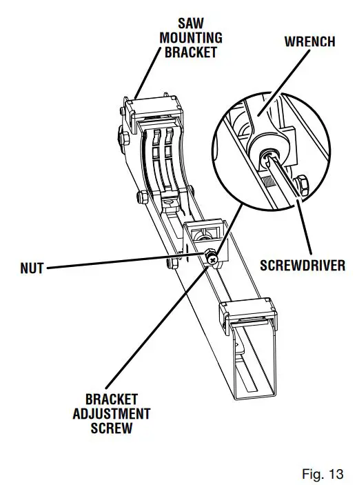 RIDGID AC9960 Professional Compact Miter Saw Stand User Manual - Fig 13