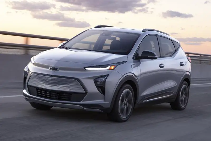 2022 Chevrolet Bolt Euv Owners Manual