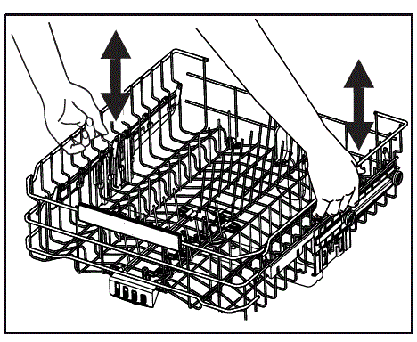 FRIGIDAIRE Fully Integrated Dishwasher fig 10