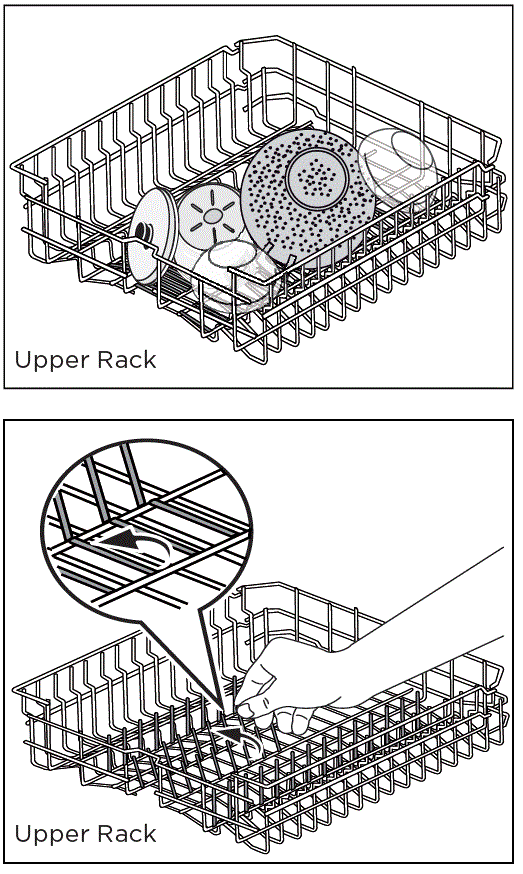 FRIGIDAIRE Fully Integrated Dishwasher fig 11