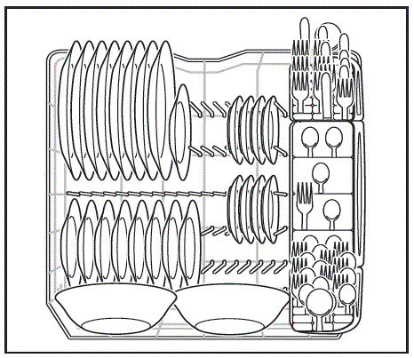 FRIGIDAIRE Fully Integrated Dishwasher fig 12