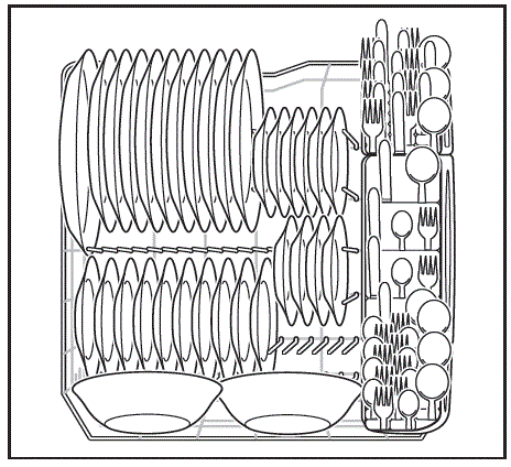 FRIGIDAIRE Fully Integrated Dishwasher fig 13