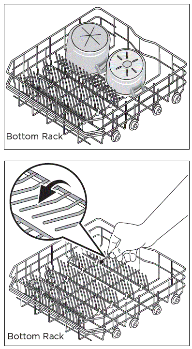 FRIGIDAIRE Fully Integrated Dishwasher fig 15
