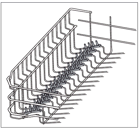 FRIGIDAIRE Fully Integrated Dishwasher fig 18