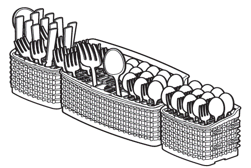 FRIGIDAIRE Fully Integrated Dishwasher fig 19