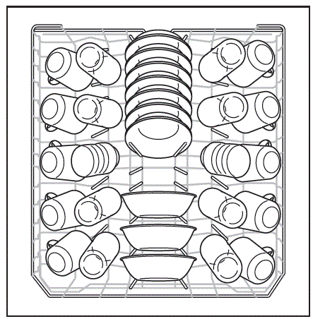 FRIGIDAIRE Fully Integrated Dishwasher fig 8