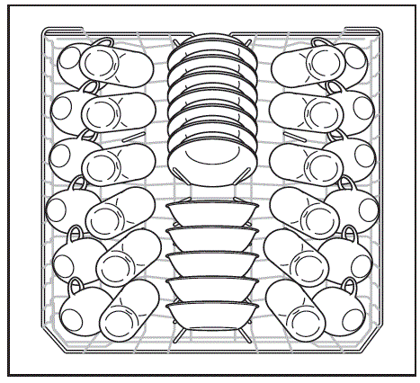 FRIGIDAIRE Fully Integrated Dishwasher fig 9