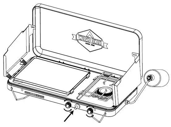 HIKE-CREW-HC1B1FWI-Dual-Burner-Stove-with-Griddle-fig5