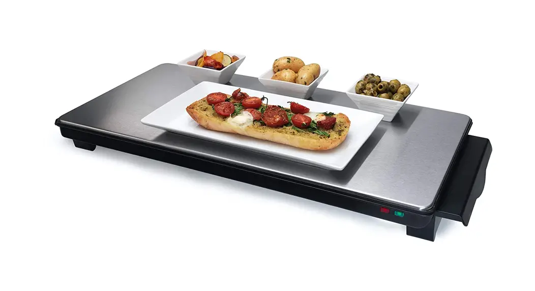 Elvita Cvp1200x Cordless Warming Tray User Manual