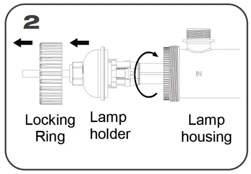 TotalPond 52236 Pond Filter with UV Clarifier - UV Clarifier