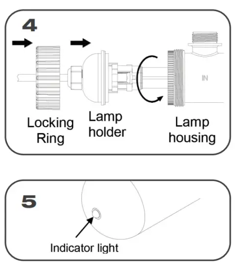 TotalPond 52236 Pond Filter with UV Clarifier - clarifier