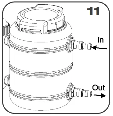 TotalPond 52236 Pond Filter with UV Clarifier - fig6