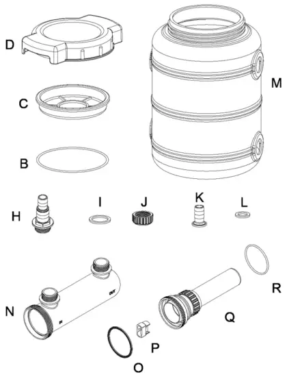 TotalPond 52236 Pond Filter with UV Clarifier - fig8
