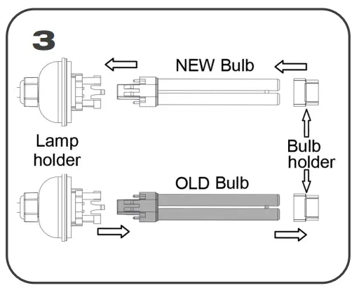 TotalPond 52236 Pond Filter with UV Clarifier - holder