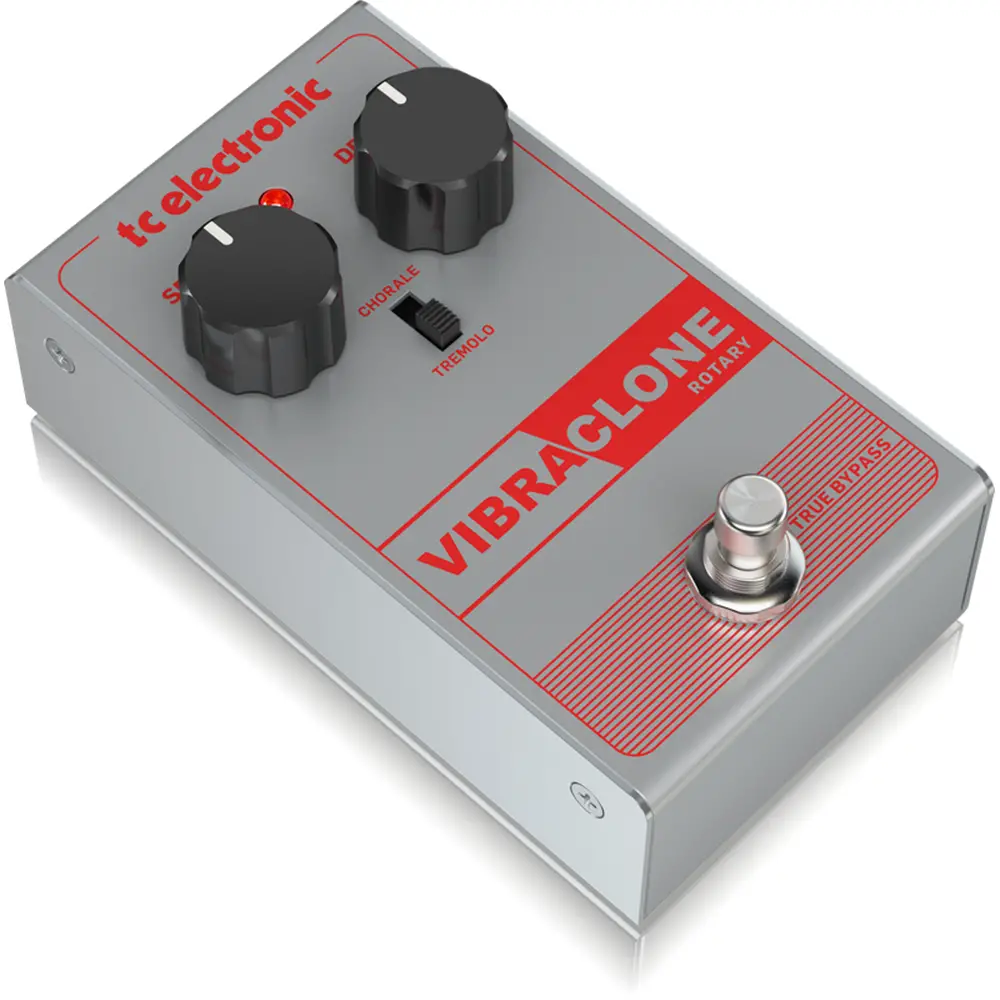 Tc Electronic Rotating Speaker Emulator Simple 2-knob User Guide Tc Electronic Rotating Speaker Emulator Simple 2-knob User Guide