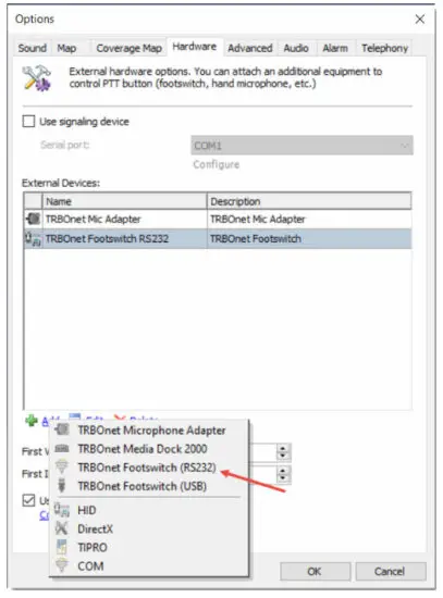 TRBONET P001 Swift Footswitch - fig 1