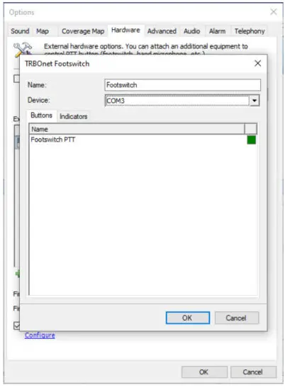 TRBONET P001 Swift Footswitch - fig 2