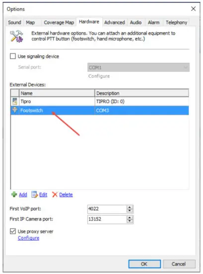 TRBONET P001 Swift Footswitch - fig 3