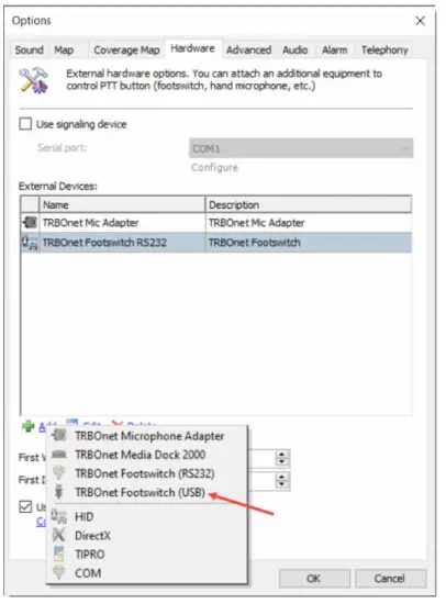 TRBONET P001 Swift Footswitch - fig 4
