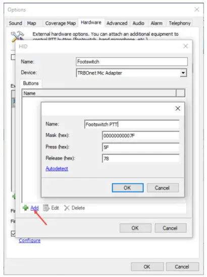 TRBONET P001 Swift Footswitch - fig 7