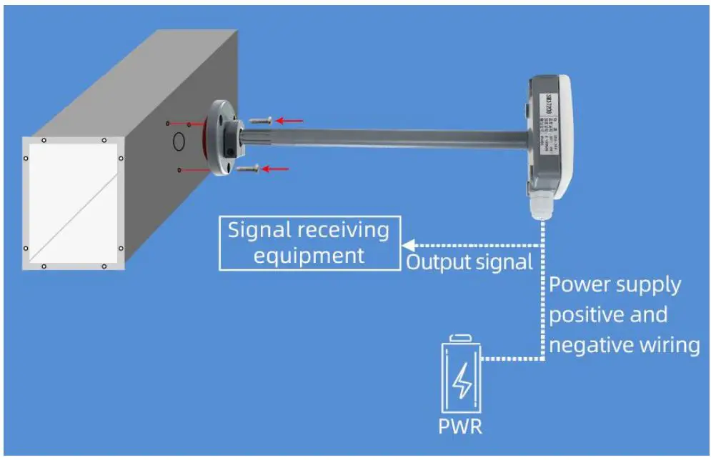 SONBEST SM3700V Pipeline Single Temperature Sensor Voltage Output User Manual - Application solution