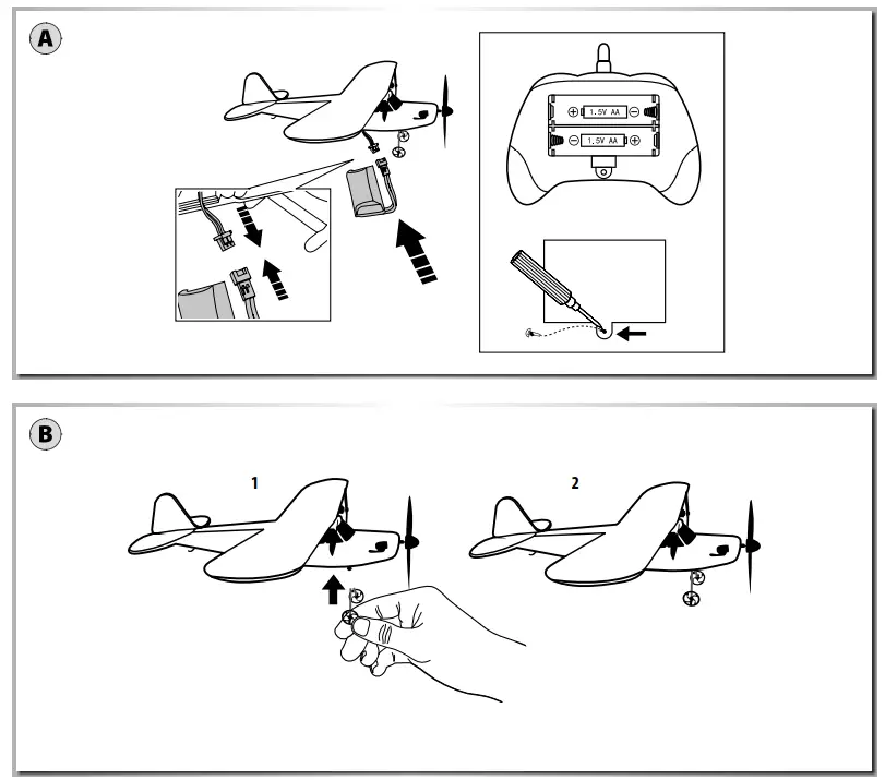 CARSON-Stinger-340 2.4-GHz-Radio-Controlled-Helicopter-RTF-FIG-2