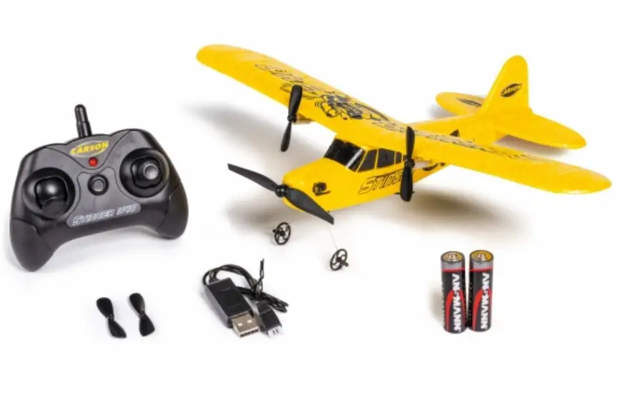 CARSON-Stinger-340 2.4-GHz-Radio-Controlled-Helicopter-RTF-PRODUCT