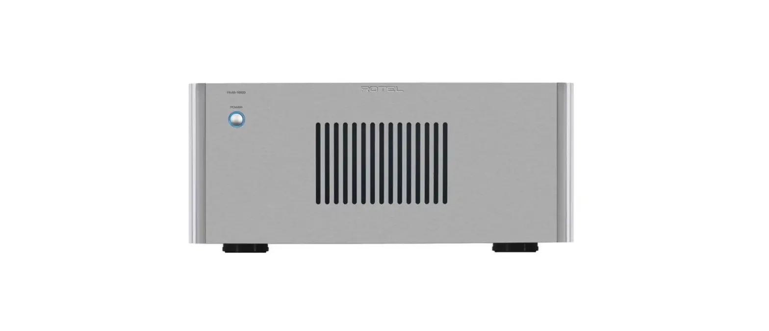 Rotel Rmb-1555 Five Channel Power Amplifiers Owner's Manual Rotel Rmb-1555 Five Channel Power Amplifiers Owner's Manual