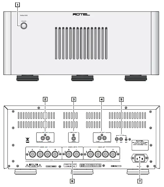 ROTEL-RMB-1555-Five-Channel-Power-Amplifiers-fig-2