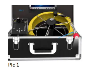 Testrix Inspection Camera System User Manual - In the box