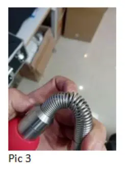 Testrix Inspection Camera System User Manual - cable