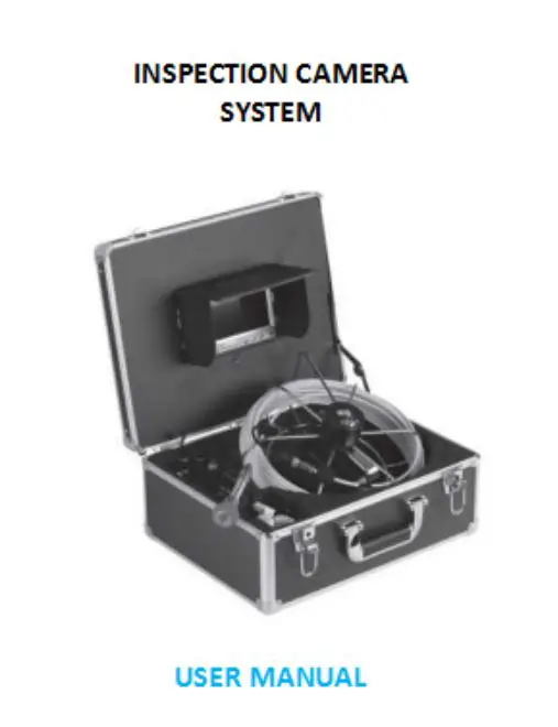 Testrix Inspection Camera System User Manual