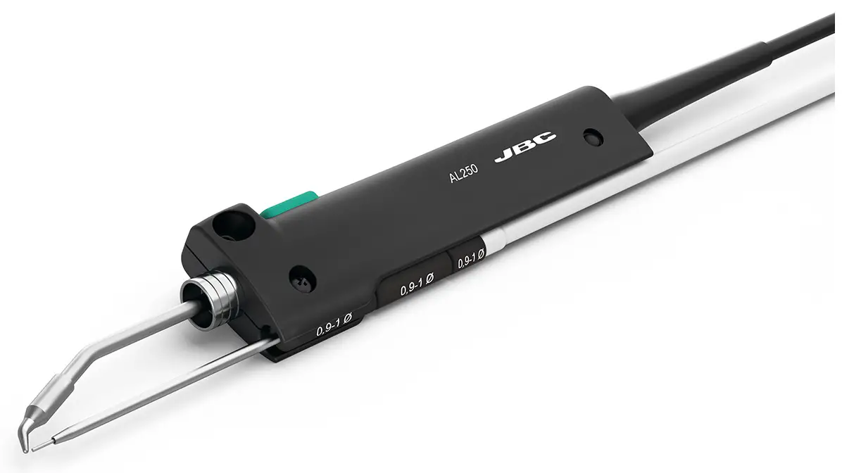 JBC ALE250 Auto Feed Soldering Iron