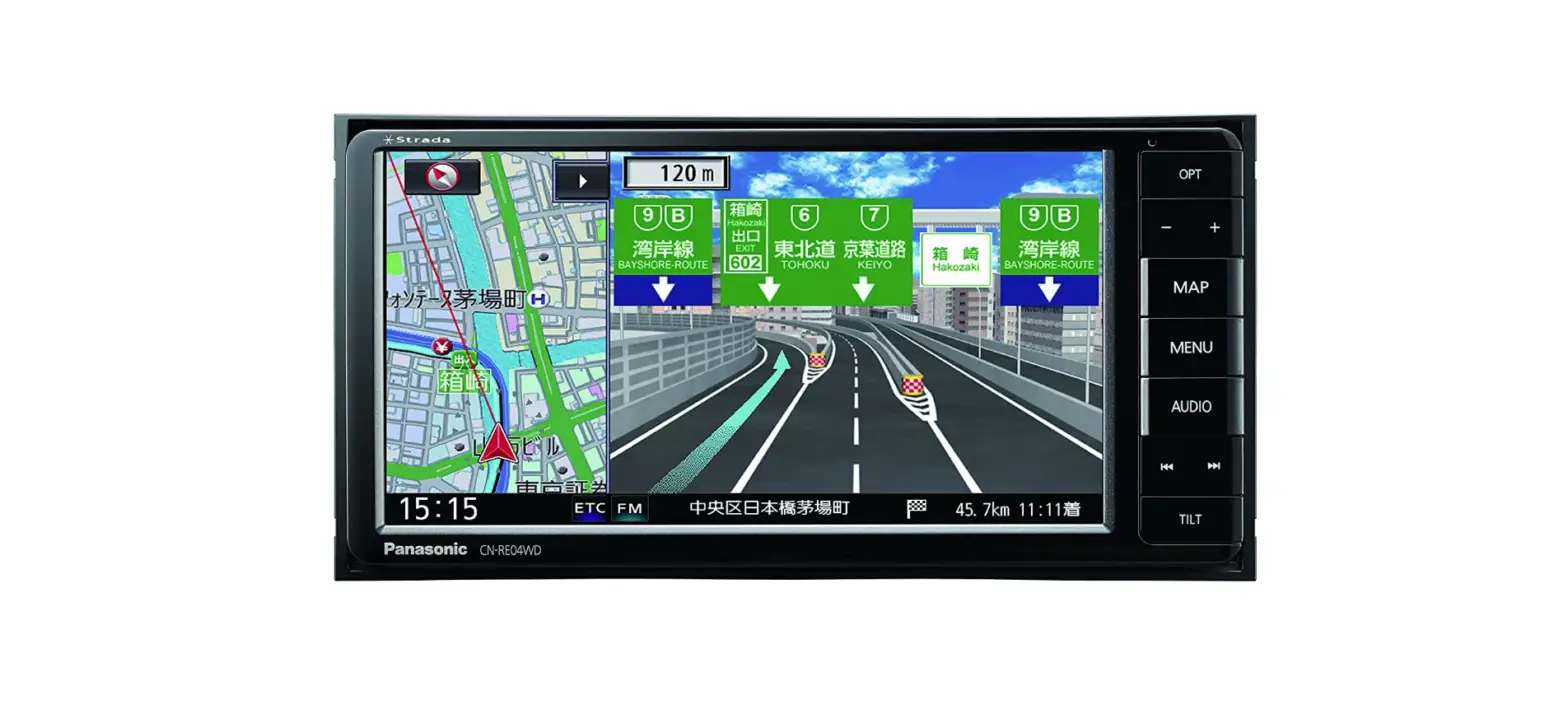 Panasonic At2104 Car Navigation User Manual Panasonic At2104 Car Navigation User Manual